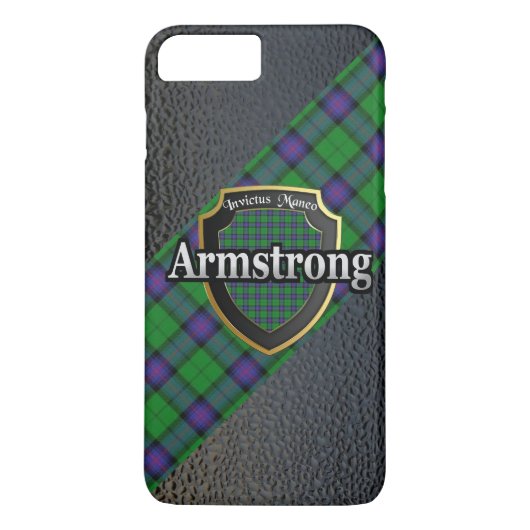 Clan Armstrong Scottish Celebration Case-Mate iPhone Case (Achterkant)