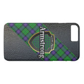 Clan Armstrong Scottish Celebration Case-Mate iPhone Case (Achterkant (Horizontaal))