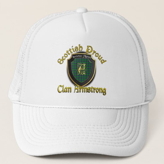 Clan Armstrong Scottish Dynasty Pet (Voorkant)