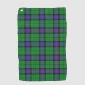 Clan Armstrong Scottish Tartan Golfhanddoek (Voorkant)