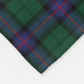 Clan Armstrong Scottish Tartan Pset Pattern Fleece Deken (Hoek)