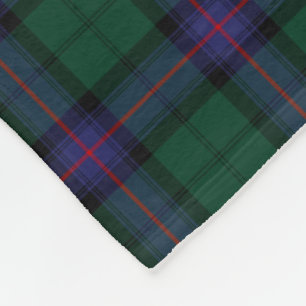 Clan Armstrong Scottish Tartan Pset Pattern Fleece Deken