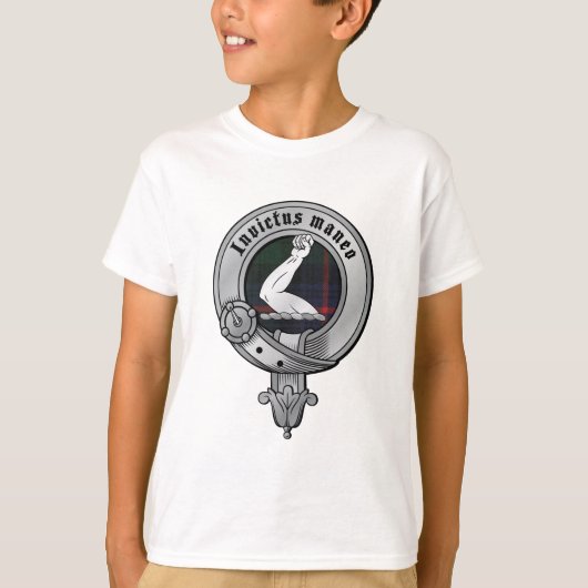 Clan Armstrong Shirt Kinderen (Voorkant)