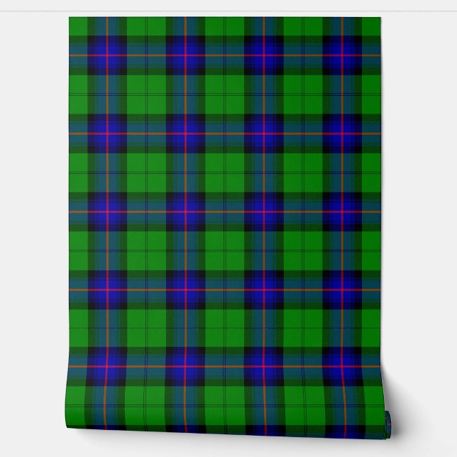 Clan Armstrong Tartan Behang (Afrollen)