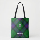 Clan Armstrong Tartan Canvas tas (Voorkant)