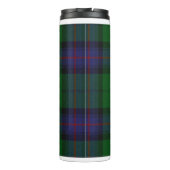 Clan Armstrong Tartan & Crest Badge Thermosbeker (Achterkant)