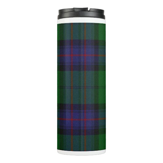 Clan Armstrong Tartan & Crest Badge Thermosbeker (Achterkant)