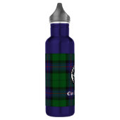 Clan Armstrong Tartan & Crest Badge Waterfles (Links)