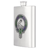 Clan Armstrong Tartan Crest Flacon (Links)