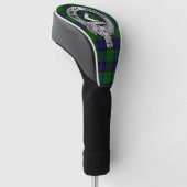 Clan Armstrong Tartan Crest Golfheadcover (Schuin)