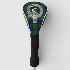 Clan Armstrong Tartan Crest Golfheadcover