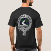 Clan Armstrong Tartan Crest T-shirt (Achterkant)