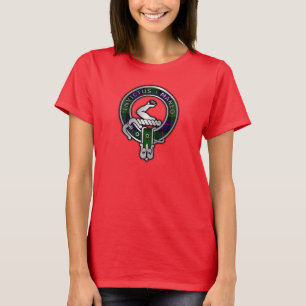 Clan Armstrong Tartan Crest T-shirt