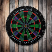 Clan Armstrong Tartan Dart Board Dartbord