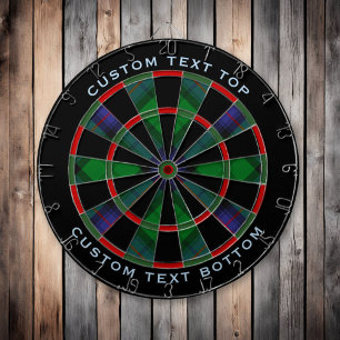 Clan Armstrong Tartan Dart Board Dartbord
