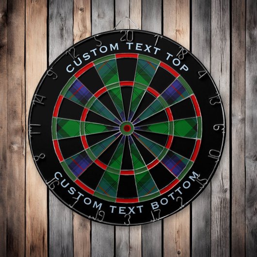 Clan Armstrong Tartan Dart Board Dartbord