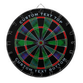 Clan Armstrong Tartan Dart Board Dartbord (Voorkant)