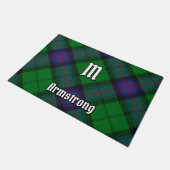Clan Armstrong Tartan Doormat Deurmat (Schuin)