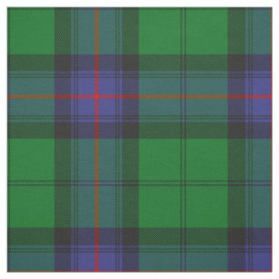 Clan Armstrong Tartan Fabric Stof