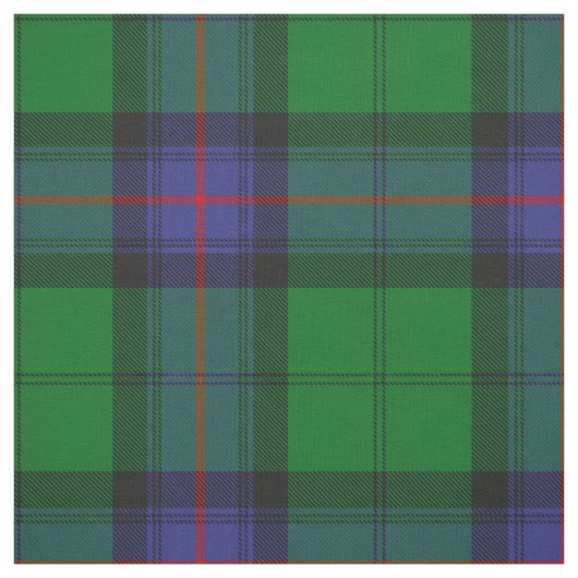 Clan Armstrong Tartan Fabric Stof (Swatch)