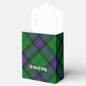 Clan Armstrong Tartan Favor Box Bedankdoosjes (Geopend)