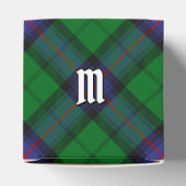 Clan Armstrong Tartan Favor Box Bedankdoosjes (Bovenkant)
