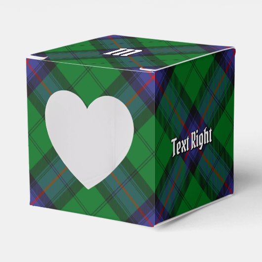 Clan Armstrong Tartan Favor Box Bedankdoosjes (Voorkant Zijde)