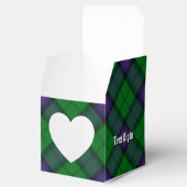 Clan Armstrong Tartan Favor Box Bedankdoosjes (Geopend)
