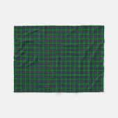 Clan Armstrong Tartan Fleece Deken (Voorkant (Horizontaal))