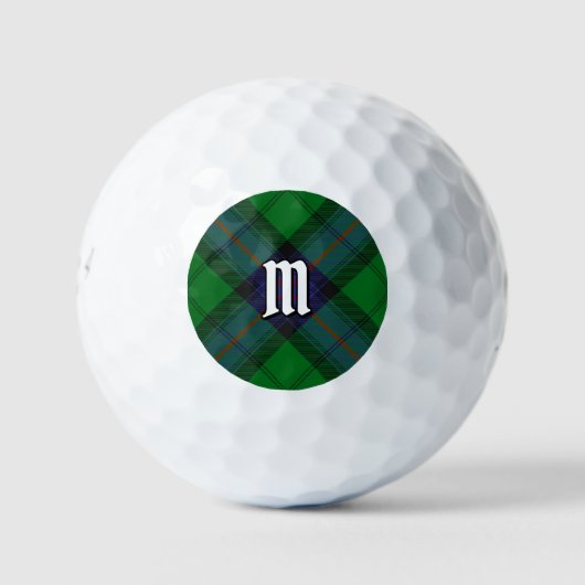 Clan Armstrong Tartan Golf Balls Golfballen (Voorkant)