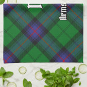 Clan Armstrong Tartan Kitchen Towel Theedoek (Gevouwen)