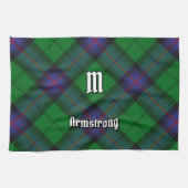 Clan Armstrong Tartan Kitchen Towel Theedoek (Horizontaal)