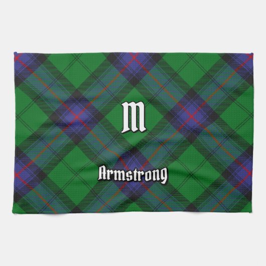 Clan Armstrong Tartan Kitchen Towel Theedoek (Horizontaal)