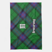Clan Armstrong Tartan Kitchen Towel Theedoek (Verticaal)