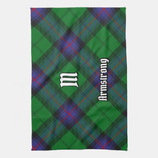 Clan Armstrong Tartan Kitchen Towel Theedoek (Verticaal)
