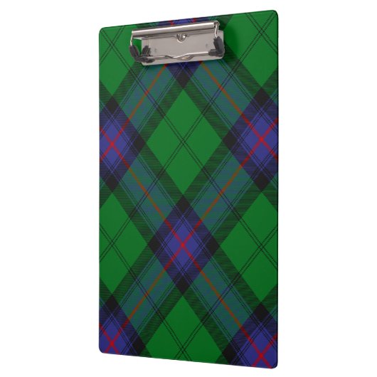 Clan Armstrong Tartan Klembord (Links)