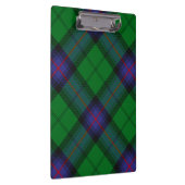 Clan Armstrong Tartan Klembord (Rechts)
