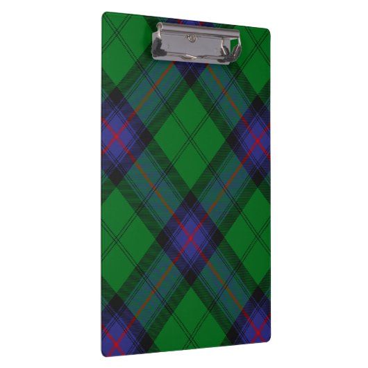 Clan Armstrong Tartan Klembord (Rechts)