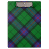 Clan Armstrong Tartan Klembord (Voorkant)