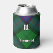 Clan Armstrong Tartan Koelbox Blikjeskoeler (Blikje Voorkant)