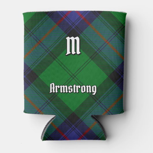 Clan Armstrong Tartan Koelbox Blikjeskoeler (Voorkant)