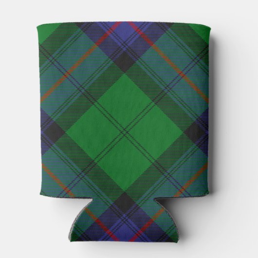Clan Armstrong Tartan Koelbox Blikjeskoeler (Achterkant)