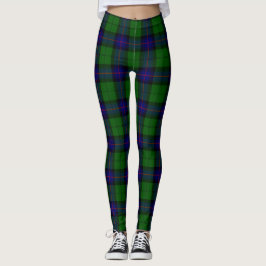 Clan Armstrong Tartan Leggings