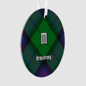 Clan Armstrong Tartan Ornament (voorkant)