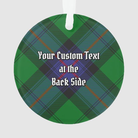 Clan Armstrong Tartan Ornament (achterkant)