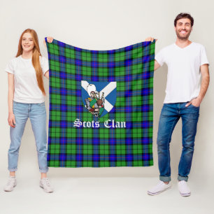 Clan Armstrong Tartan Pset Fleece Deken