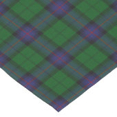 Clan Armstrong Tartan Pset Korte Tafelloper (Hoek)