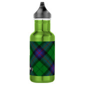 Clan Armstrong Tartan RVS Waterfles (Rechts)