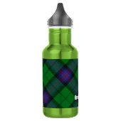 Clan Armstrong Tartan RVS Waterfles (Links)