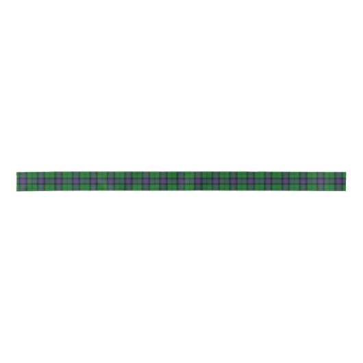 Clan Armstrong Tartan Satijnen Lint (Voorkant)